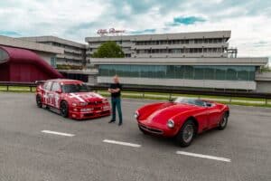Alfa Romeo e Nicola Larini di nuovo insieme alla 1000 Miglia 2024