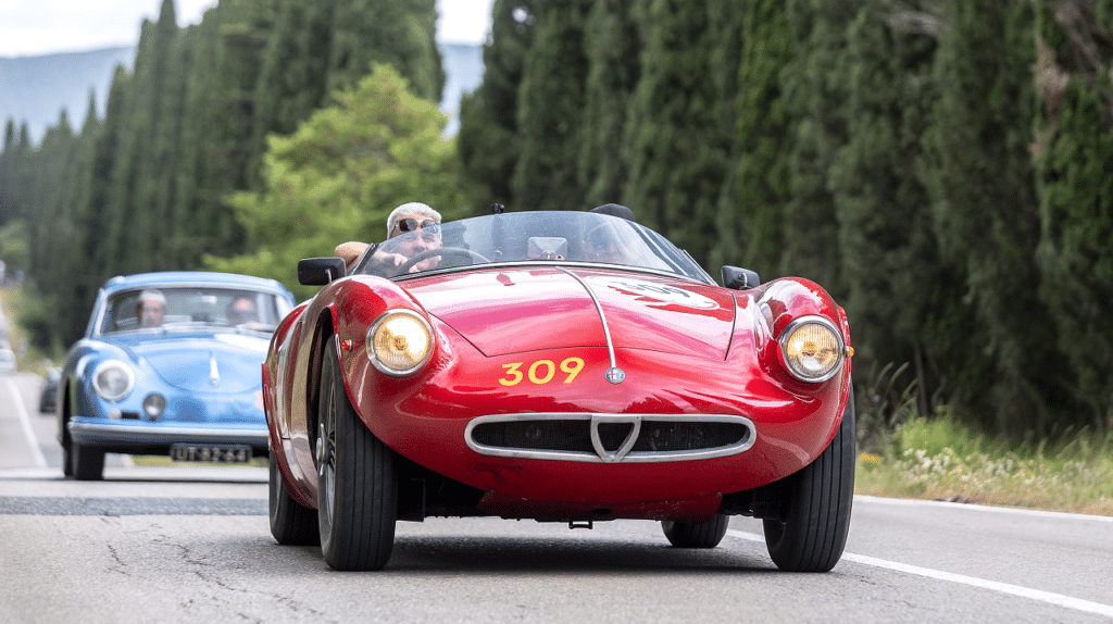 Alfa Romeo: ennesimo trionfo alla 1000 Miglia 2024