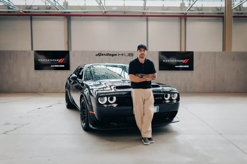 Dodge Europe: Andrea Iannone è il nuovo Brand Ambassador