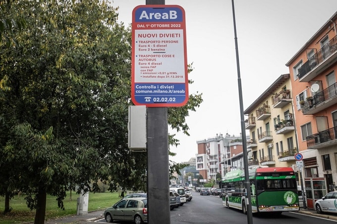 Area B Milano: cambiano le regole per richiedere la deroga