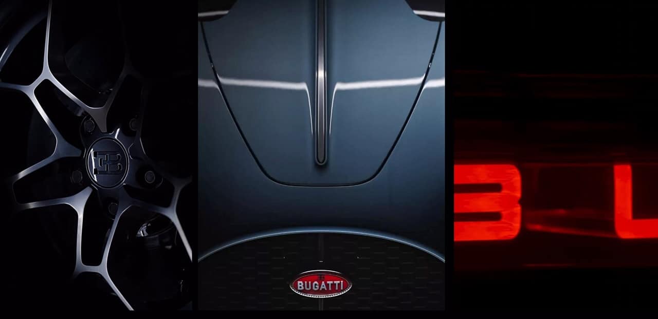 Bugatti V16: nuovo video teaser a 10 giorni dal debutto della Hypercar