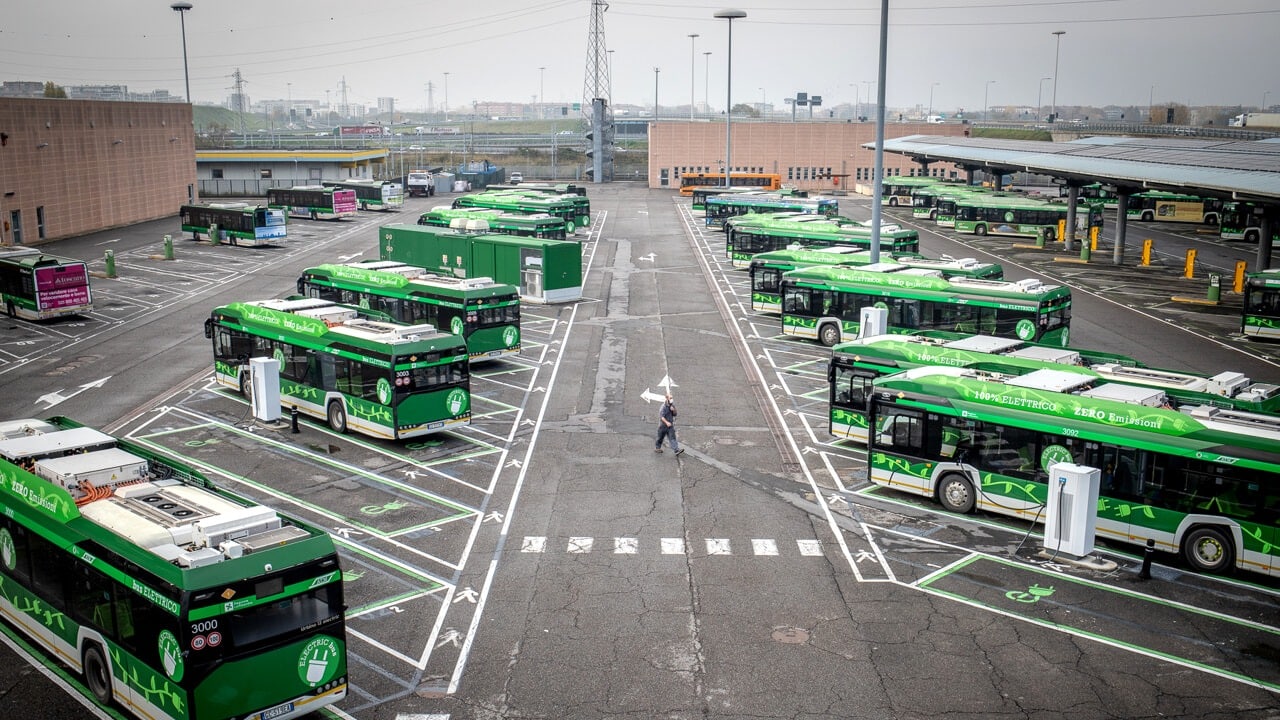 Milano: entro l’estate avrà 280 bus elettrici