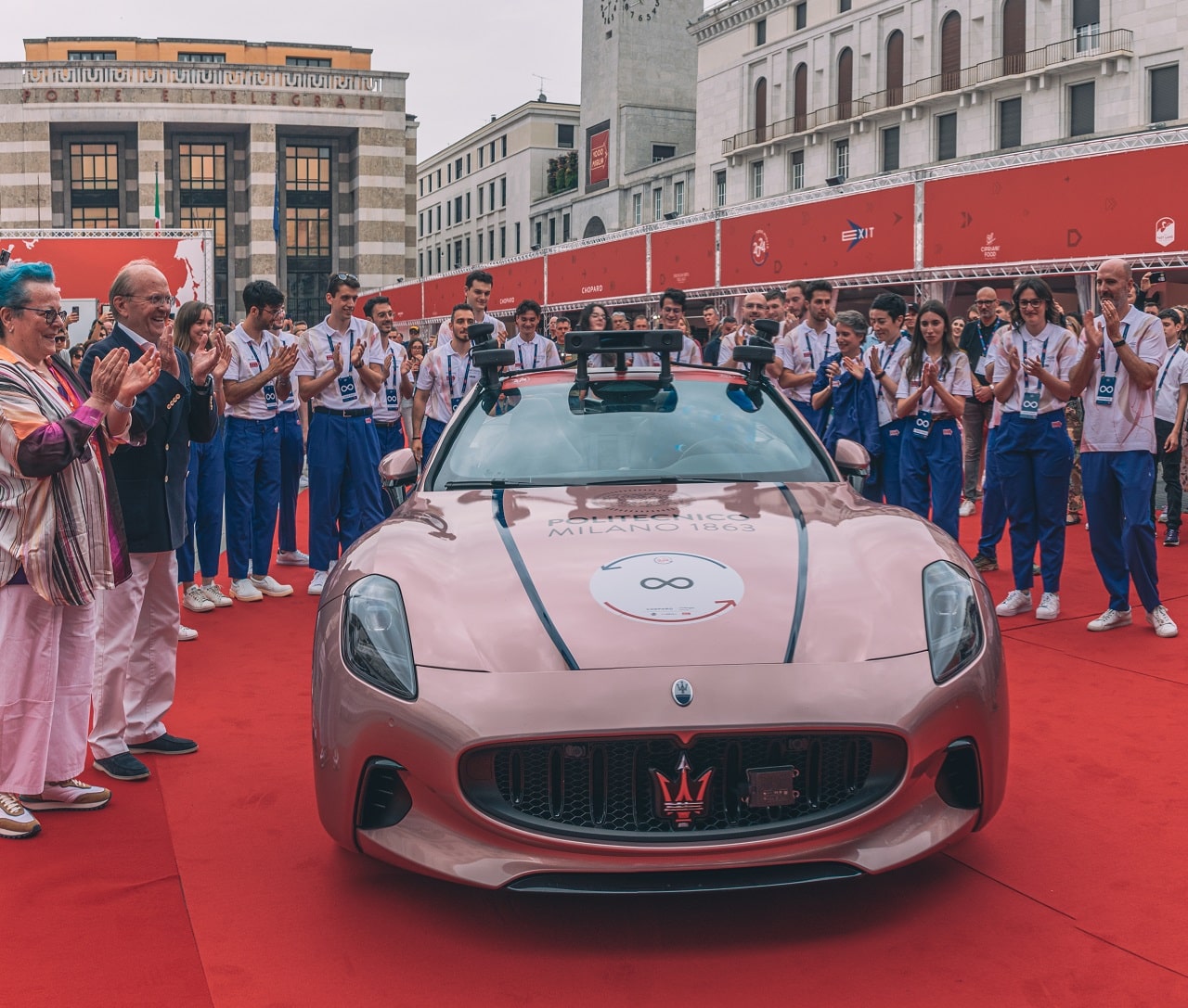 1000 Miglia 2024: Cisco e Politecnico di Milano partecipano con una Maserati a guida autonoma