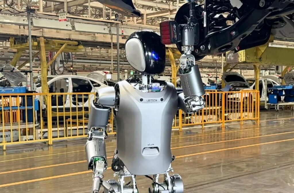 Dongfeng Motors utilizzerà un robot umanoide per la sua catena di montaggio