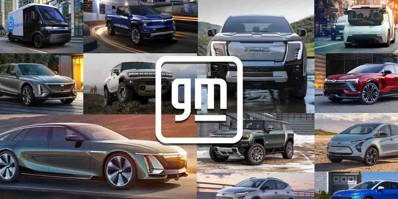 General Motors taglia le previsioni di vendita delle auto elettriche per il 2024