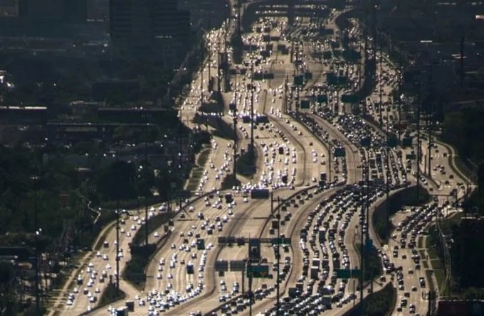 Autostrada più larga del mondo: la mostruosa Katy Freeway con 26 corsie