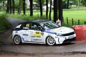 Opel Corsa Rally Electric: dura prova al Rallye Vosges Grand-Est