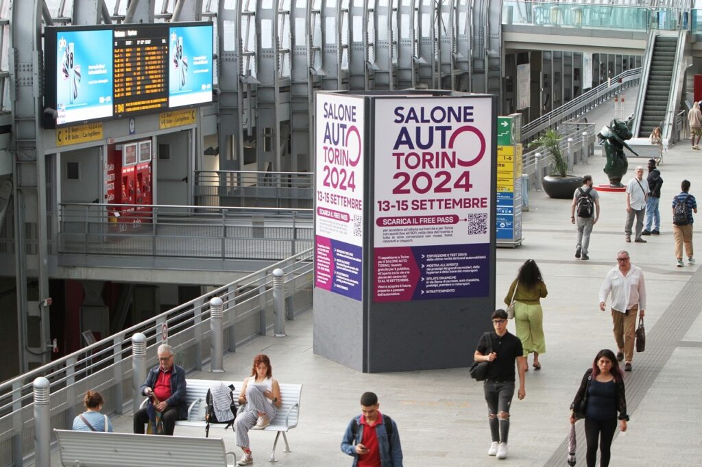 Salone Auto Torino: partita la campagna di comunicazione nelle principali stazioni ferroviarie