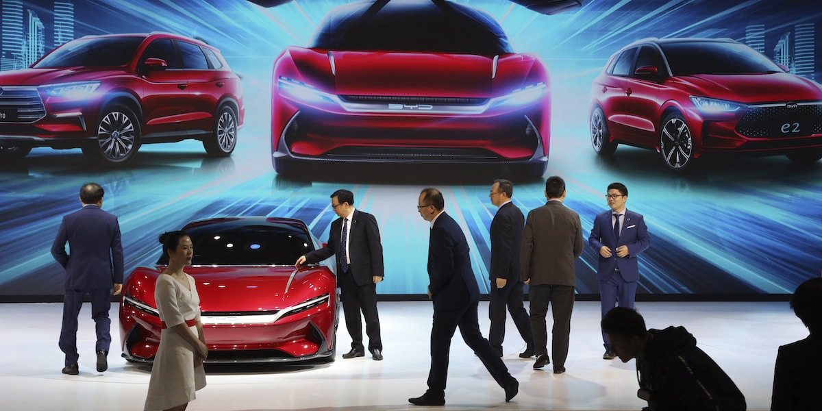 Dazi UE sulle auto elettriche cinesi: le reazioni dell’industria automobilistica europea