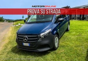 Mercedes Vito 2024: prime impressioni di guida del nuovo facelift [FOTO]