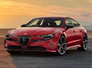 Alfa Romeo: sarà così la futura ammiraglia del Biscione? [RENDER]