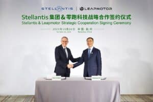 Stellantis si prepara a lanciare le auto elettriche di Leapmotor in Italia