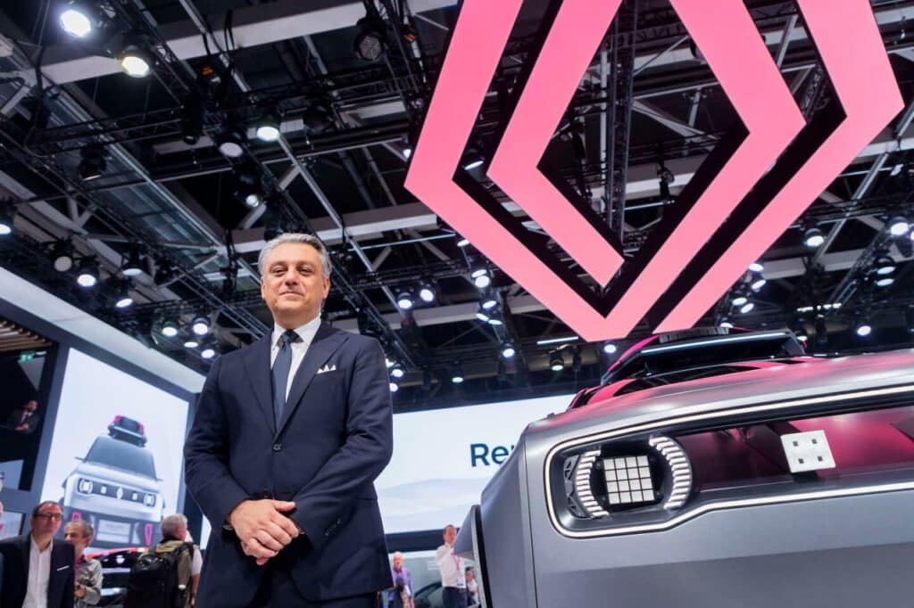 Renault, Luca de Meo: “Dobbiamo fare come la Cina”