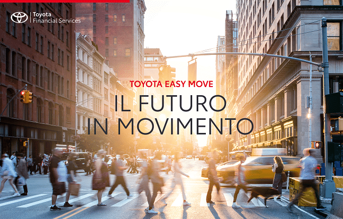 Toyota Easy Move: il nuovo leasing finanziario flessibile e modulabile